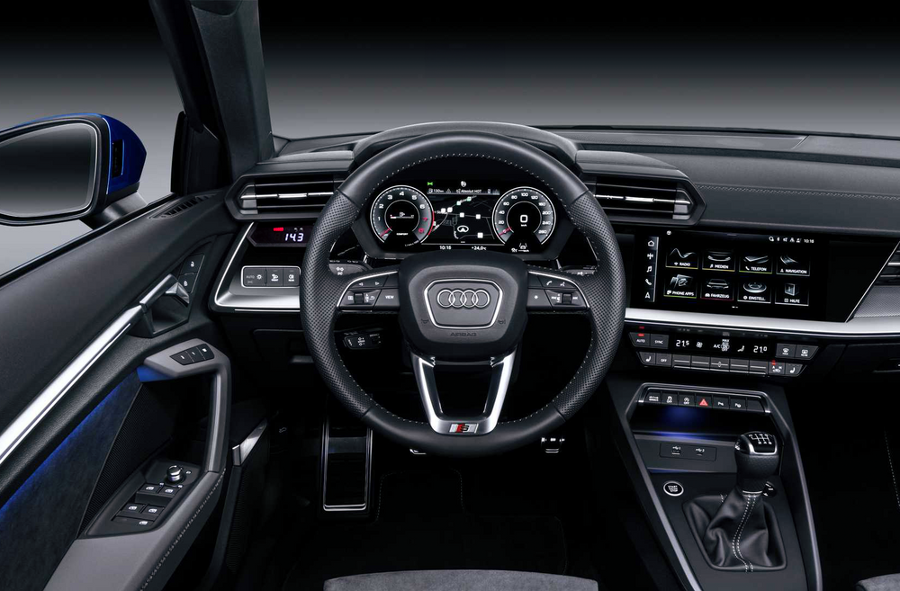 P3 V3 OBD2 - Audi 8Y Gauge (2020+)