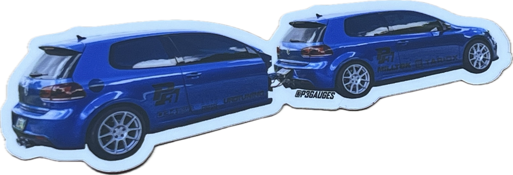 P3 TrailR Sticker