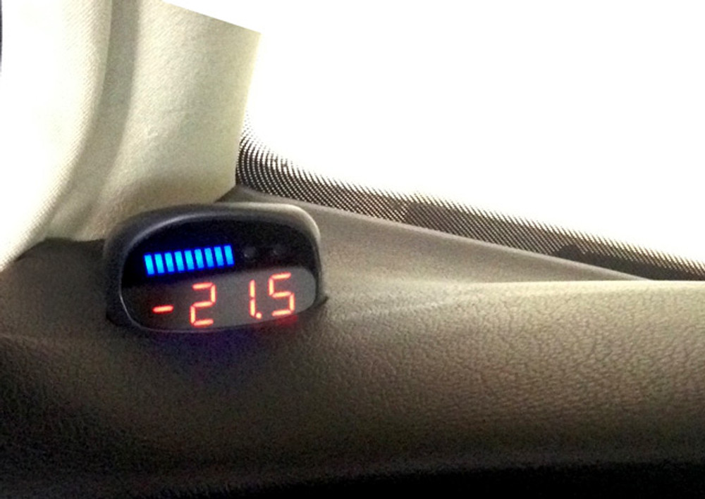 New Beetle P3 Gauge dash photo