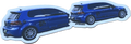 P3 TrailR Sticker