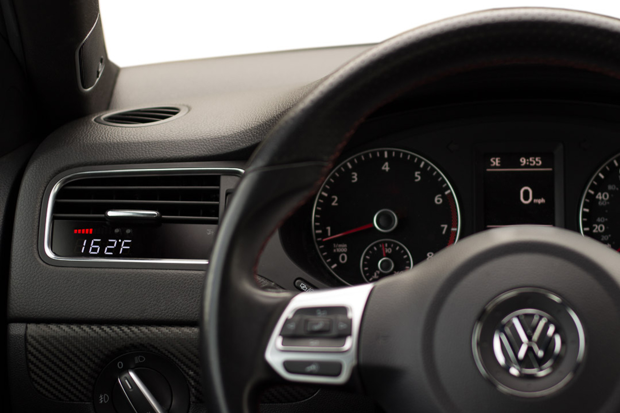 P3 V3 OBD2 - VW Mk6 Jetta Gauge (2011-2018) - P3 Cars