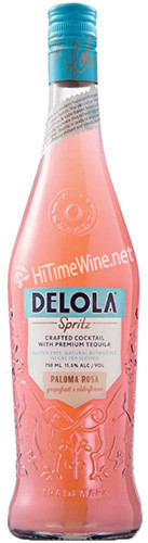 DELOLA COCKTAILS PALOMA ROSA 11.5% 375ML