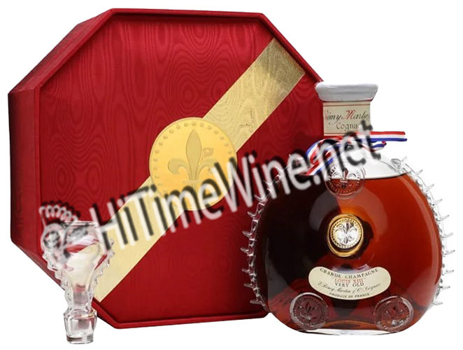 REMY LOUIS XII 1960's BACCARAT CRYSTAL VERY OLD 700ml REMY MARTIN