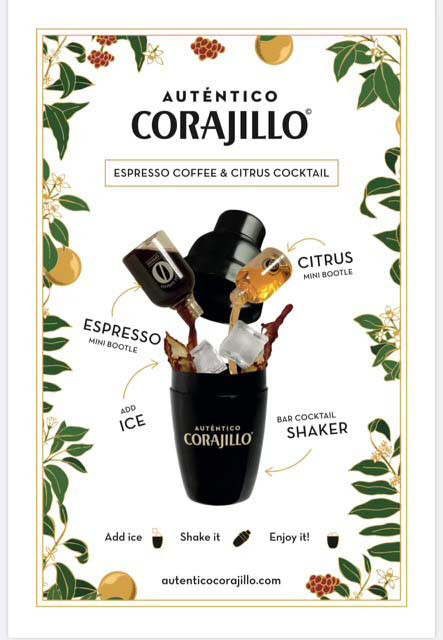 AUTENTICO CORAJILLO CITRUS 150ML