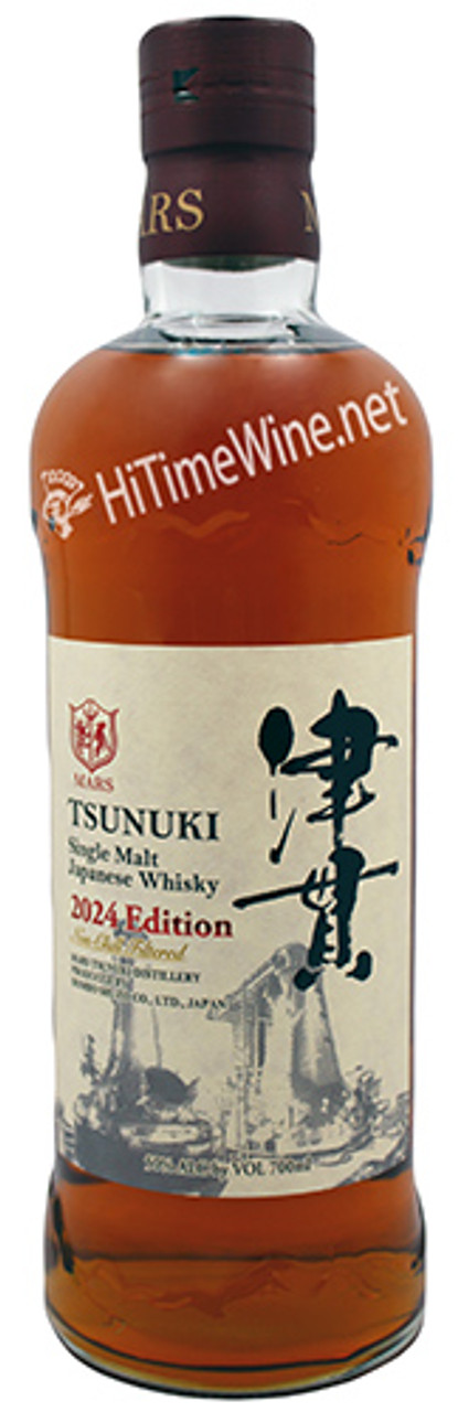 MARS WHISKY TSUNUKI 2024 EDITION 50% 700ML SINGLE MALT