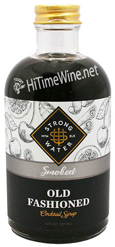 STRONGWATER SMOKED OLD FASHIONED COCKTAIL MIX SYRUP