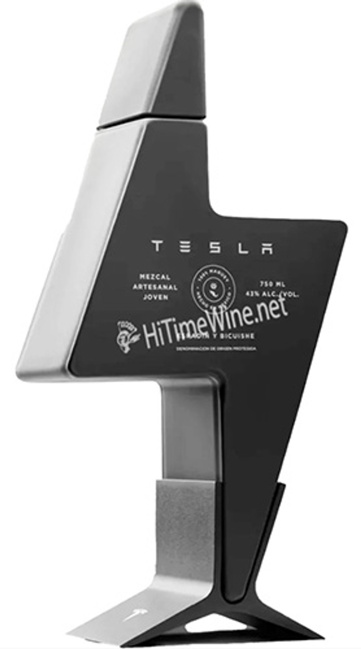 TESLA メスカル 750ml 43% ALK/VOL Tesla Mezcal – 750ml – Top Bourbon