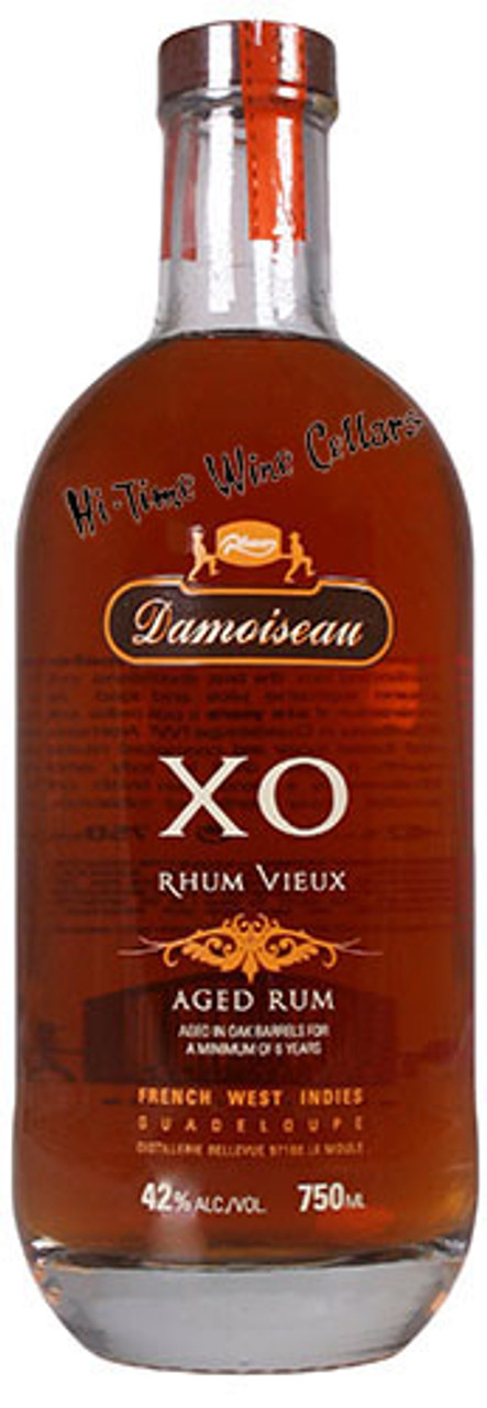 RHUM VIEUX GUADELOUPE