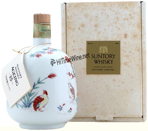 SUNTORY AGEING 15YR 43% 700ML JAPANESE WHISKY