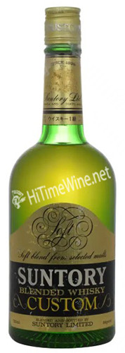 〘古酒〙 SUNTORY CUSTOM BLENDED WHISKEY 1級匿名 107423_1.jpg