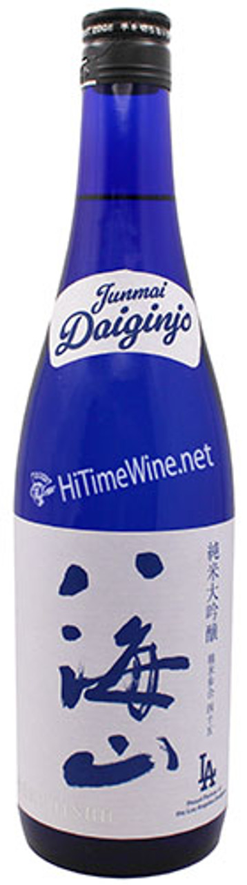 Donzaiya　DJNIMS HAKKAISAN JUNMAI DAIGINJO DODGERS LIMITED EDITION SAKE 720ML