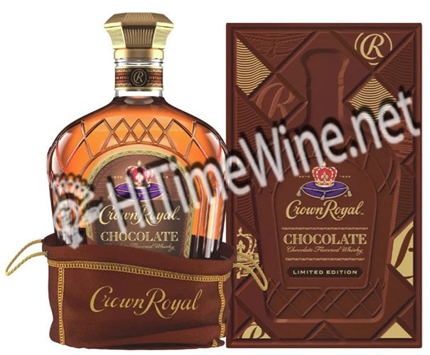 CROWN ROYAL CHOCOLATE CANADIAN WHISKY 750ML