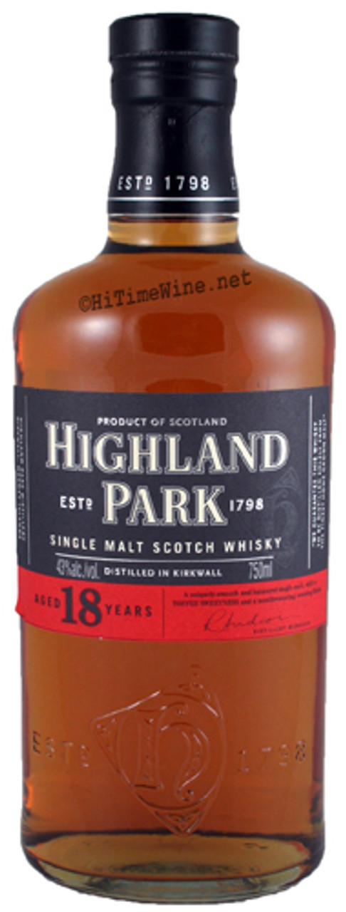 Highland Park 12 Year Single Malt Scotch Whisky (750 ml