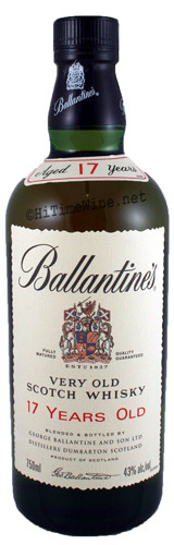 Ballantine's17 Years Old ボトルScotchWhisky