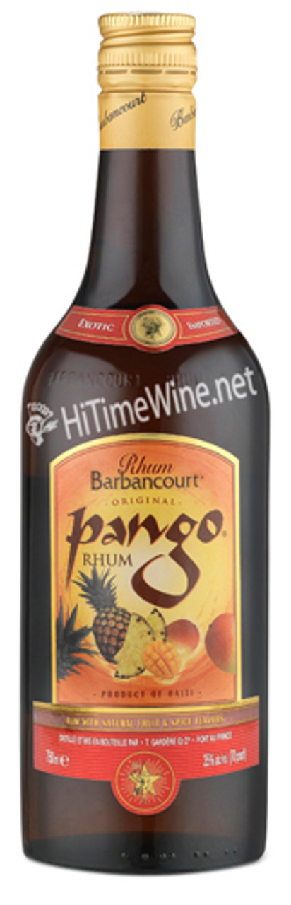 Buy BARBANCOURT RHUM PANGO 750 ML Online - Gordon's Fine Wine and Liquor