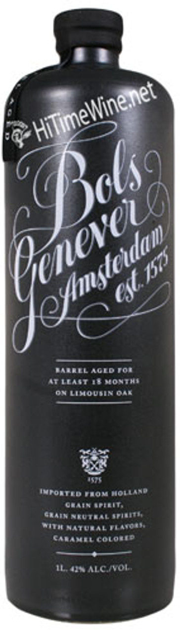 BOLS BARREL AGED GENEVER GIN 1L