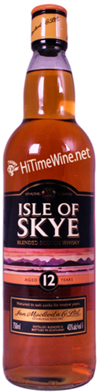 Isle of Skye 25Yr Scotch Whisky