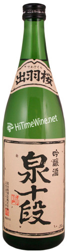 DEWAZAKURA IZUMI JUDAN 'TENTH DEGREE' GINJO SAKE 720ML