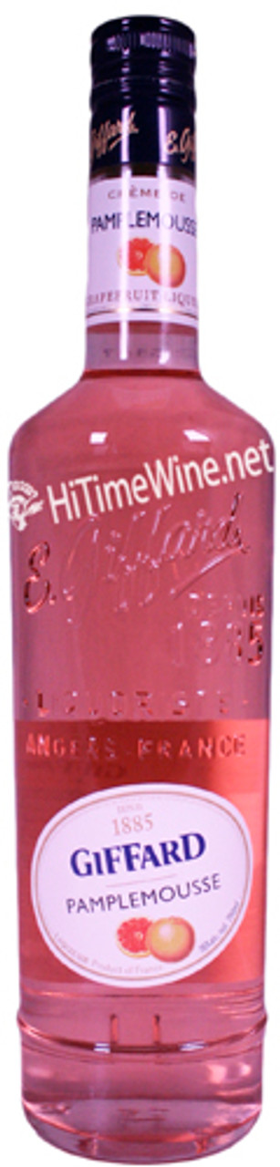 Giffard Creme de Pamplemousse Rose Liqueur – De Wine Spot