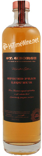 ST. GEORGE SPICED PEAR LIQUEUR 750ML SAN FRANCISCO, CA