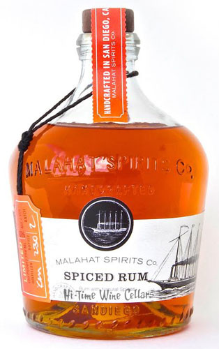 MALAHAT SPICED RUM 750ML