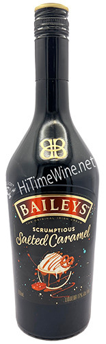 BAILEY'S SALTED CARAMEL CREAM LIQUEUR 750ML