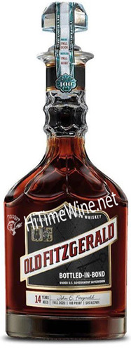 OLD FITZGERALD 14YR 50% FALL 2020 750ML BOTTLED IN BOND; KENTUCKY
