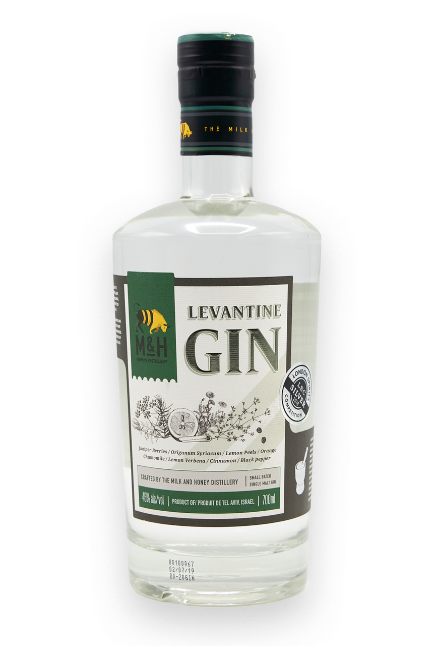 MILK & HONEY SPIRITS LEVANTINE GIN 750ML ISRAEL