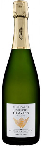 PHILIPPE GLAVIER BRUT NATURE BLANC DE BLANCS LA GRACE D' ALPHAEL