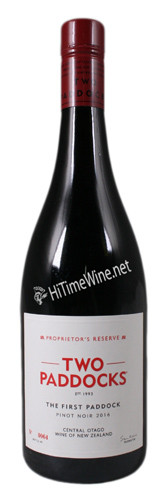 TWO PADDOCKS 2021 FIRST PADDOCKS PINOT NOIR