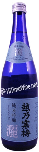 KOSHI NO KANBAI SAI BLUE RIVER JUNMAI GINJO 720ml SAKE