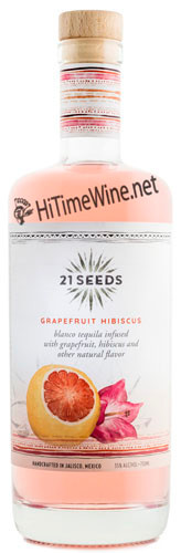 21 SEEDS GRAPEFRUIT HIBISCUS BLANCO TEQUILA 750 INFUSED 70PF NOM-1438