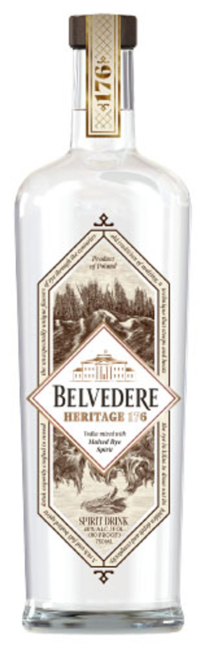 Belvedere Vodka 750ml. MacArthur Beverages