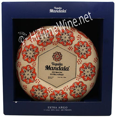 MANDALA EXTRA ANEJO TEQUILA 40 1LT