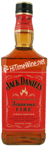JACK DANIEL'S TENNESSEE FIRE WHISKEY 750ML
