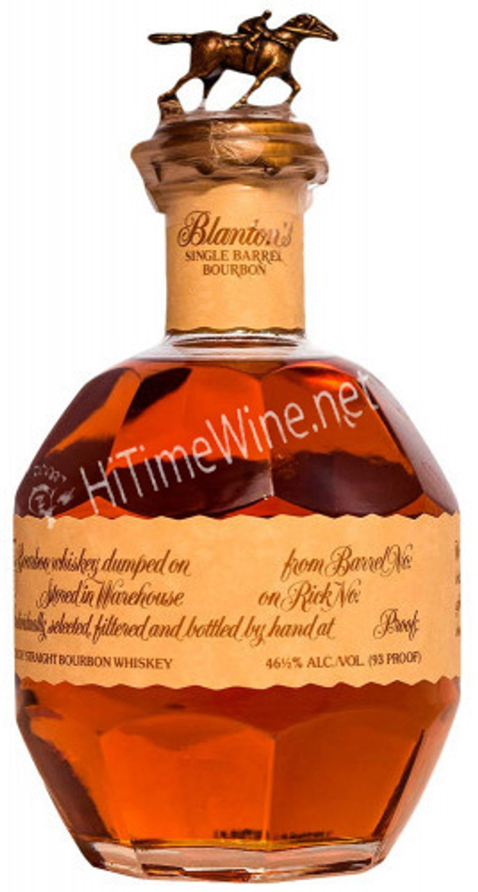 Blanton's Single Barrel Bourbon - 750ml – Liquor Bar Delivery