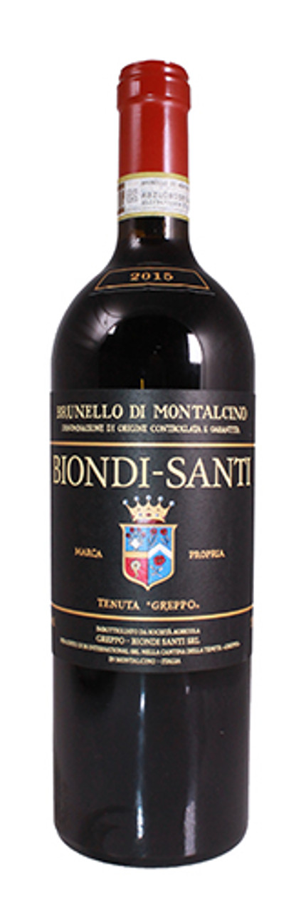 BIONDI SANTI TENUTA GREPPO ANNATA 2016 BRUNELLO DI MONTALCINO