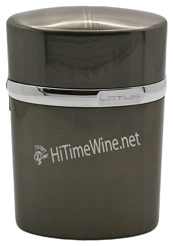 LOTUS T3 SATIN GUNMETAL LIGHTER