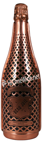 BEAU JOIE BRUT SPECIAL CUVEE COPPER CLAD ORIGINAL BOTTLE