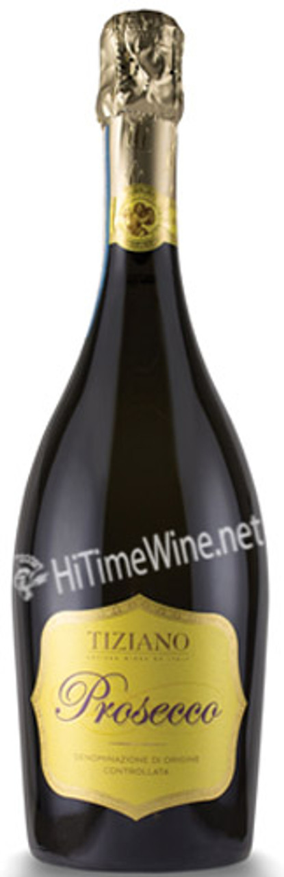 TIZIANO EXTRA DRY DRY ANGEL LABEL PROSECCO DOC