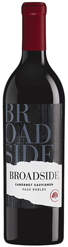 BROADSIDE CABERNET SAUVIGNON PASO ROBLES 750mL - Main Image