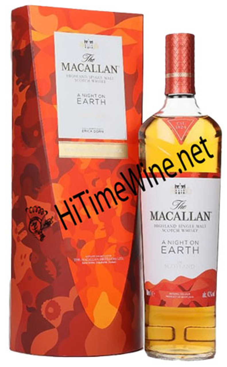 The Macallan Anghton Earth ウイスキー The Macallan A Night On Earth In Jerez Highland Single Malt