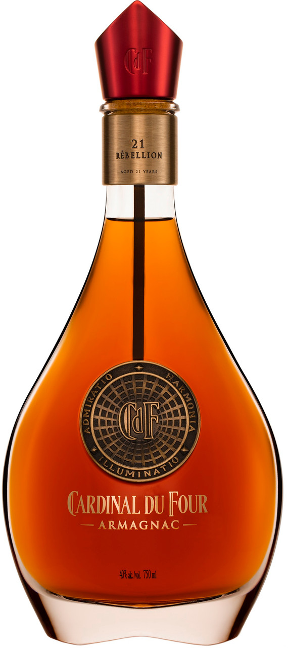 CARDINAL DU FOUR 21YR ARMAGNAC 750ML