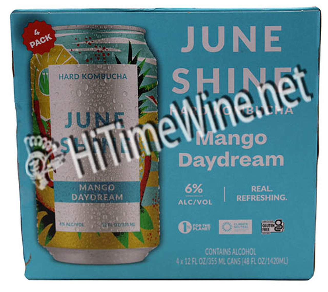 KOMBUCHA CLEANSE アイランドマンゴー 4本セット KOMBUCHA
