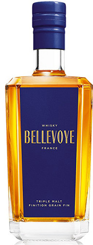 BELLEVOYE BLUE LABEL 700ML TRIPLE MALT FINITION GRAIN FIN WHISKY