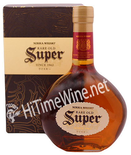 NIKKA SUPER RARE OLD JAPANESE BLEND WHISKY 700ML