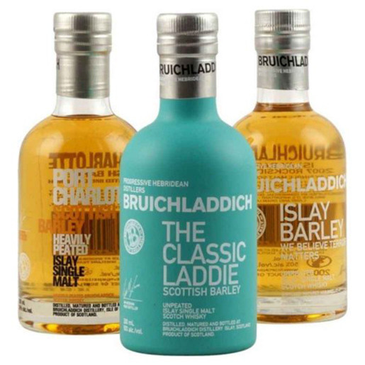 BRUICHLADDICH 200ML 3PK WEE LADDIE TASTING COLLECT 1-CLASSIC