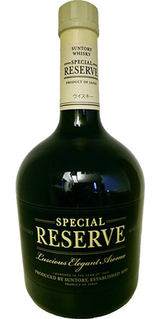 Suntory SPECIAL Reserve WHISKY '86 - www.vanroonliving.com