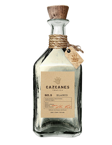 CAZCANES BLANCO TEQUILA 50% NO.9 750ML NOM-1614 | ADDITIVE FREE