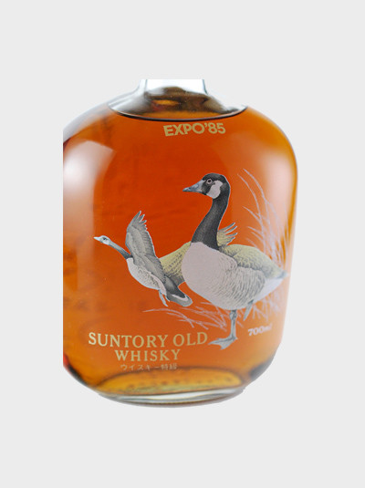 だんご 希少‼︎サントリーOLD whisky 特級　EXPO'85 SUNTORY OLD WHISKY EXPO 85 43% 700ML JAPANESE WHISKY